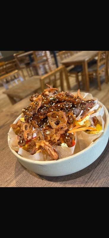 Chilli Beef Fries